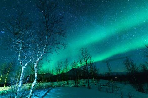 the best places to see the northern lights thrifty nomads
