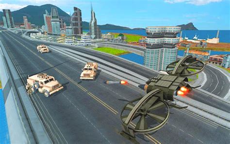 city drone  attack pilot flying simulator game  android apk