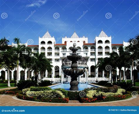 tropical resort stock photo image  hawaii flowers hotels