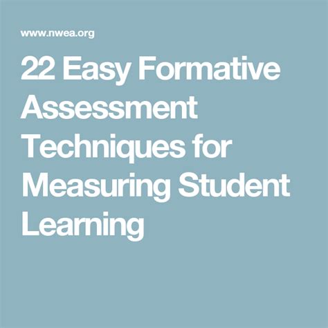 27 Easy Formative Assessment Strategies For Gathering Evidence Of
