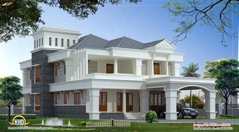 sq ft luxury villa design indian home decor