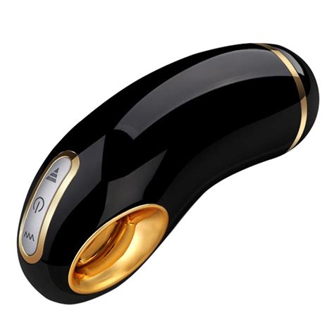 Usb Rechargeable Vibrating Luxury Automatic Masturbator Electric Male