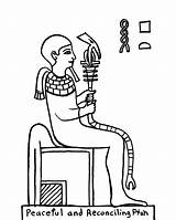 Ptah Version Peaceful Reconciling Reversed Text Original Joanannlansberry sketch template