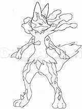 Lucario Mega Pokemon Coloring Pages Drawing Blaziken Charizard Drawings Printable Color Getcolorings Getdrawings Inspiration Paintingvalley Print Colorings Enormous Luc sketch template