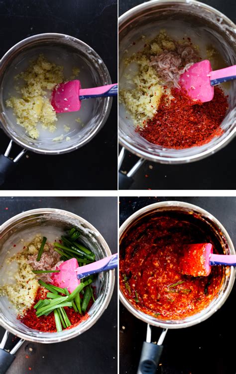 homemade kimchi china sichuan food