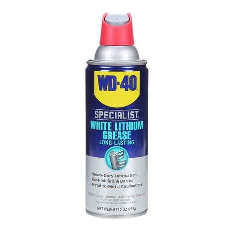 Wd 40 Specialist 10 Oz Specialist White Lithium Grease In The Hardware