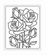Coloring Mosaic Choose Board Darice 25x5 Embossing Scrapbook Folder A2 Rose Etsy Glass Stained sketch template