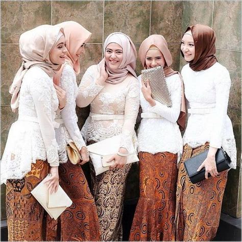 45 Model Baju Batik Muslim 2018 Simple Casual And Modern
