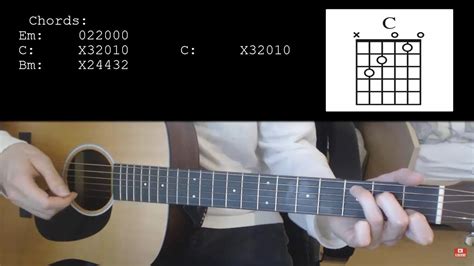 billie eilish ft khalid lovely easy guitar tutorial  chords lyrics youtube