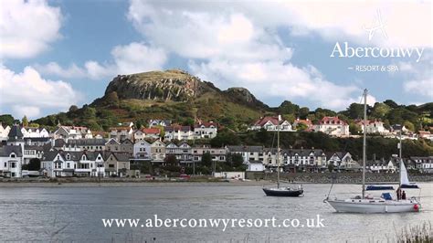 aberconwy resort spa north wales youtube