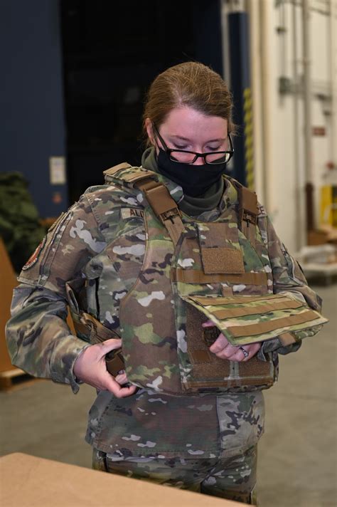 New Female Body Armor Arrives At F E Warren Ellsworth Air Force Base