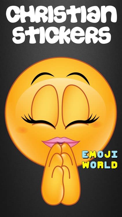 Christian Church Emojis Amen By Emoji World