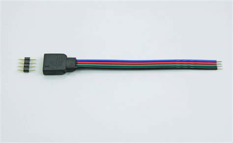 pin rgb led strip connector cm applamp