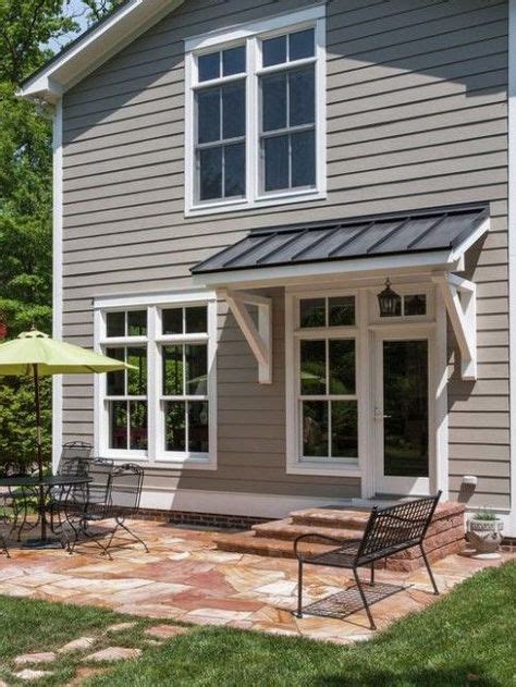 pin  front porch awning