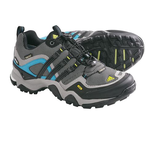 adidas outdoor terrex fast  gore tex hiking shoes waterproof  women save