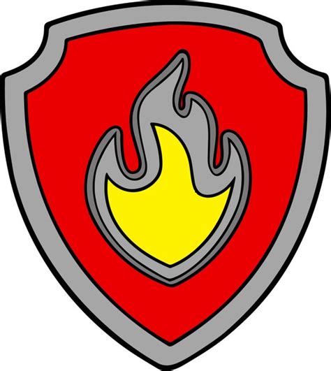 marshall badge svg marshall paw patrol svg paw patrol logo svg