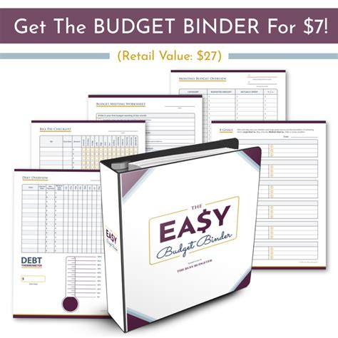 easy budget binder