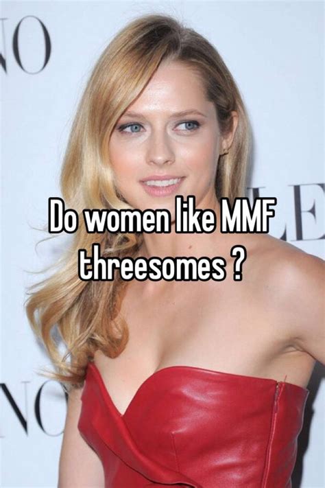 do women like mmf threesomes