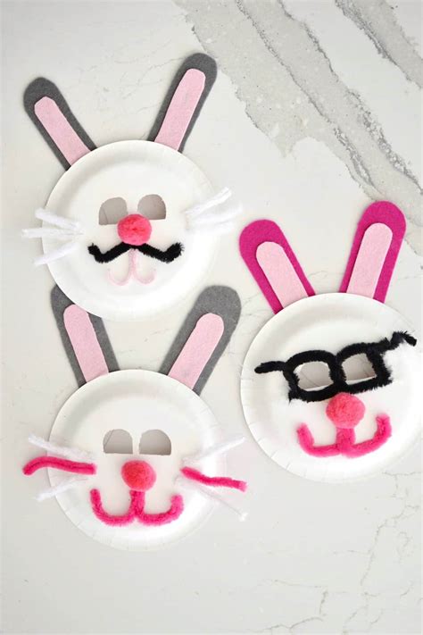 super simple easter bunny masks chrissy marie blog