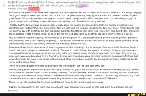 me [25 f] with my husband [26 m] 9 years we ve been together for 9