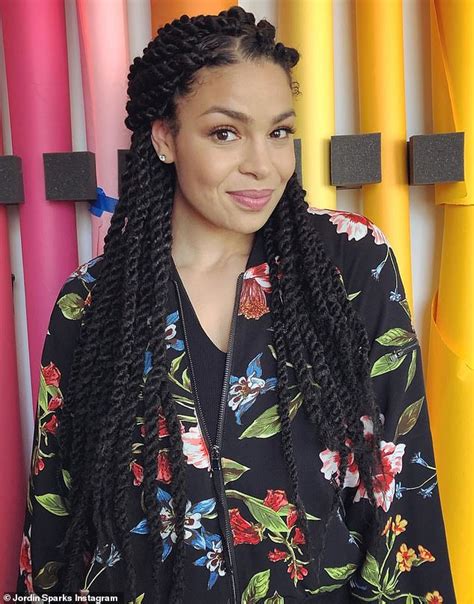 jordin sparks debuts her new hairstyle in nyc after revealing she