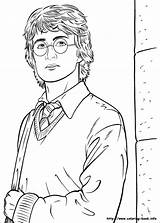 Coloring Pages Ginny Weasley Harry Potter Getcolorings sketch template