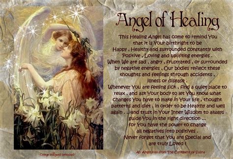 angel blessings angel  healing