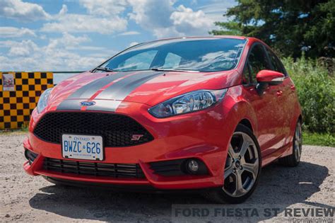 review  ford fiesta st canadian reviewer reviews news  opinion   canadian