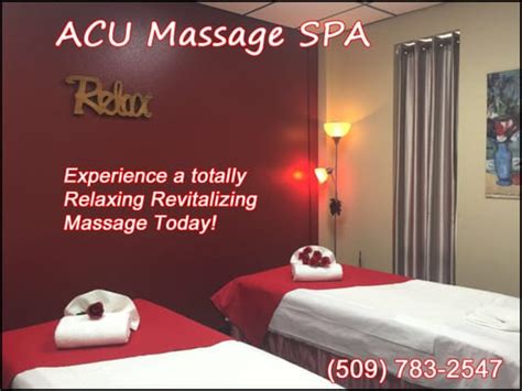 acu massage spa updated april    clearwater ave kennewick