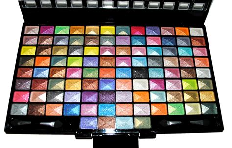 elegant  piece glitter eyeshadow makeup kit  black palette buy   uae beauty