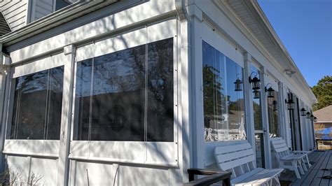 Winterize Your Screened Porch Or Covered Patio Porch Enclosure Systems