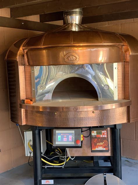 artisan commercial wood fired oven customised copper mobi pizza ovens  amazing pizza ovens