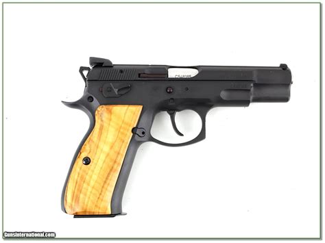 cz  omega mm     mags unfired wood grips  sale