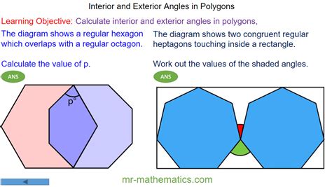 angles  polygons  mathematicscom