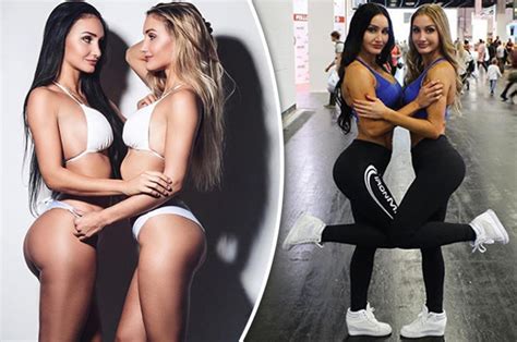 Sexy Twin Sisters 20 Year Olds Fund Uni Fees With Sizzling Bikini