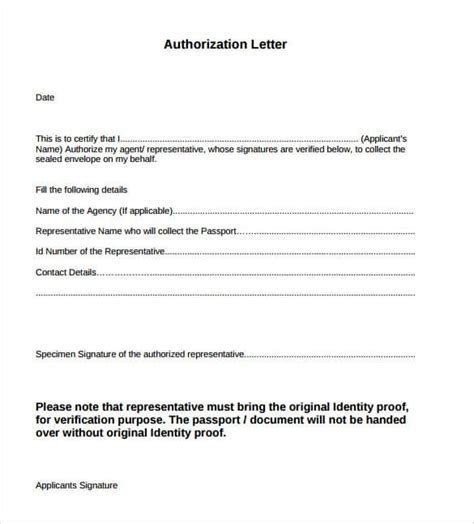 sample authorization letter granting permission  letter