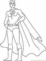 Superhero Coloring Pages Super Hero Male Kids Blank Drawing Outline Printables Printable Heroes Colouring Sheets Getdrawings Book Comic Print Party sketch template