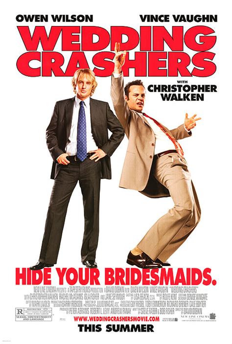 Wedding Crashers Movie Posters At Movie Poster Warehouse