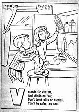 Coloring Book 1953 Distressing Highly Read Flashbak Sissy Straight Die sketch template