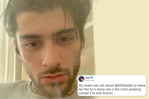 zayn malik begs fans to lay off gigi hadid as he insists his furious