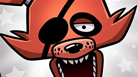 How To Draw Foxy The Fox From Five Nights At Freddy S