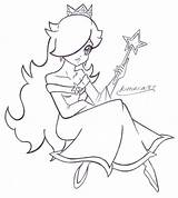 Rosalina Peach Lovely Ausmalbilder Daisy Coloringhome Getdrawings Orig00 Colouring Bros Prinzessin sketch template