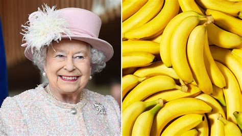 Queen Elizabeth Eats Bananas With A Fork And Knife Fox News