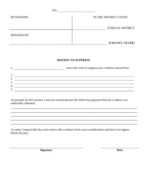 printable legal forms  templates
