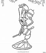 Beast Lumiere Bestia 塗り絵 ディズニー Bete Biest Pinocho Colora Vorlagen Servants Paginas Bela Fera Schöne Candlestick Acesso Oncoloring sketch template