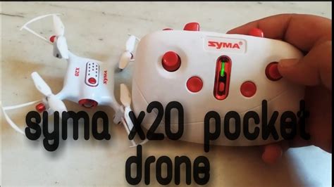 syma  pocket drone  amazon youtube