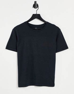 quiksilver standard  shirt  black asos