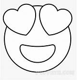 Emoji Heart Drawing Draw Eyes Coloring Eye Pop Path Begin Erase Guidelines Any Clipart Kindpng Transparent Middle Pngfind sketch template