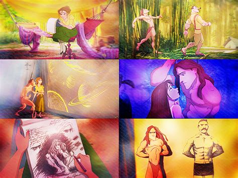 Tarzan And Jane Walt Disney S Tarzan Photo 34843087 Fanpop