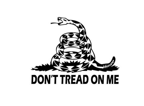 dont tread   decal